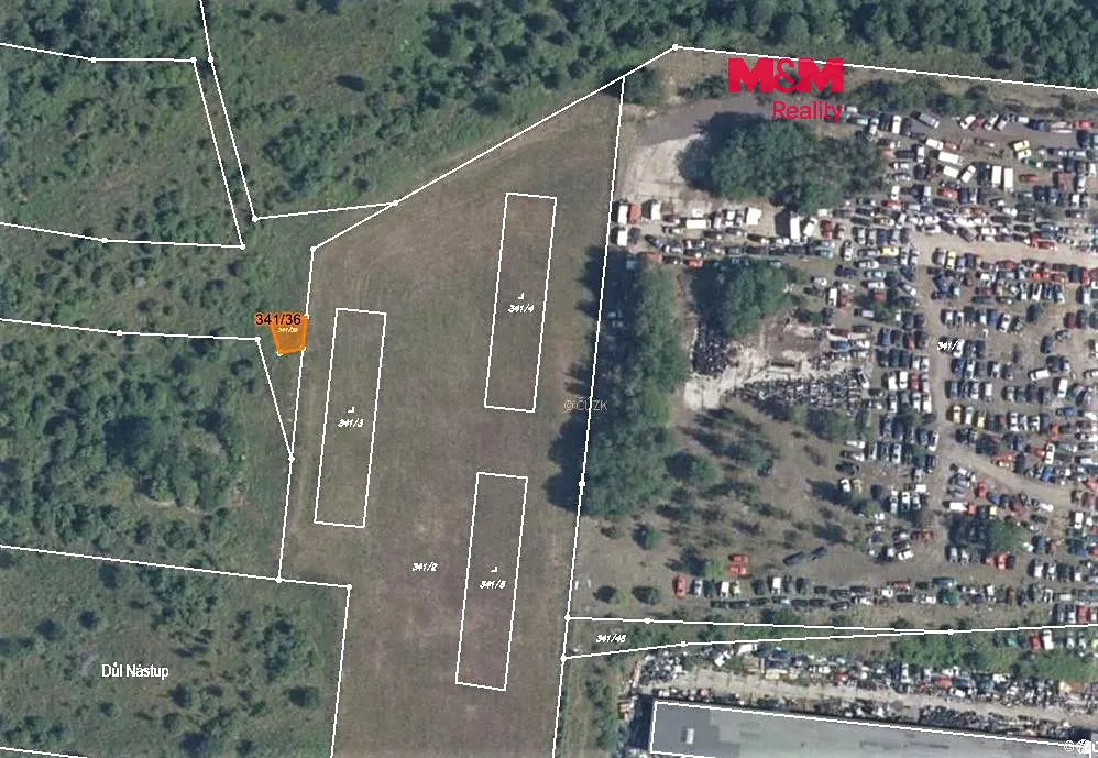Prodej pole 13 m²